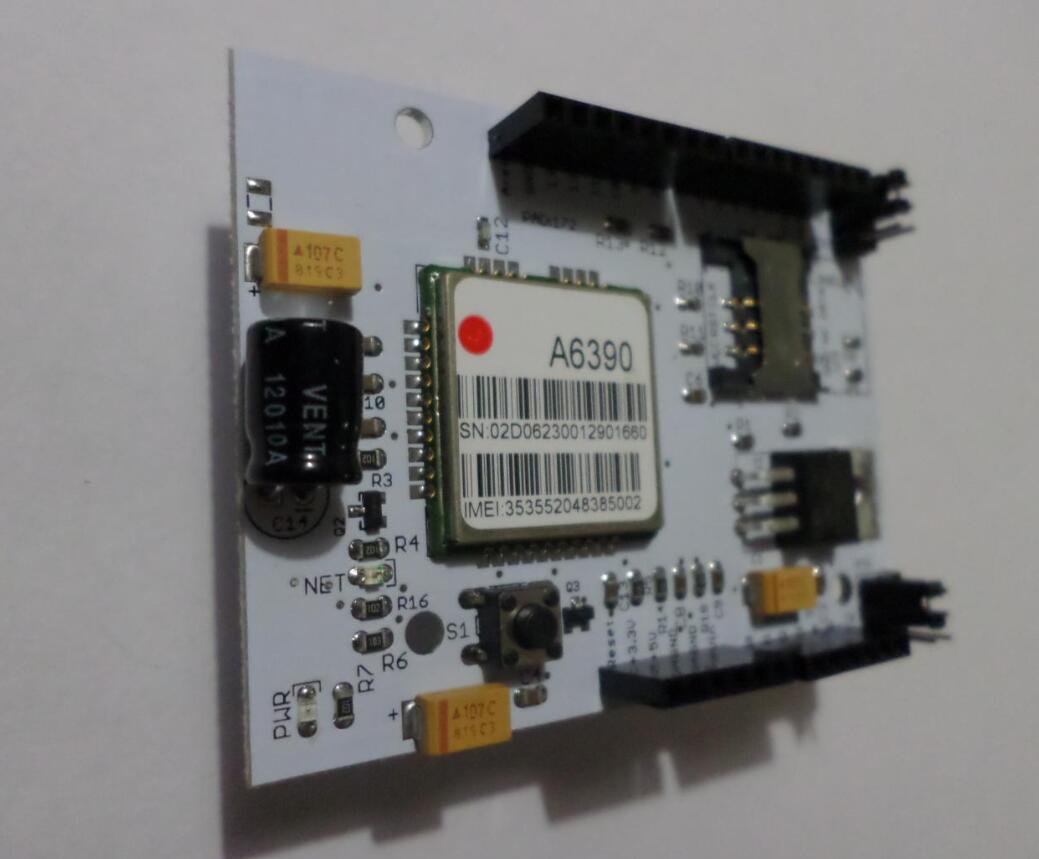 Linksprite SIM900 GPRS/GMS, щит, полностью совместимый с Arduino desdc  Atwin LinkSprite GSM/GPRS Щит Arduino | AliExpress