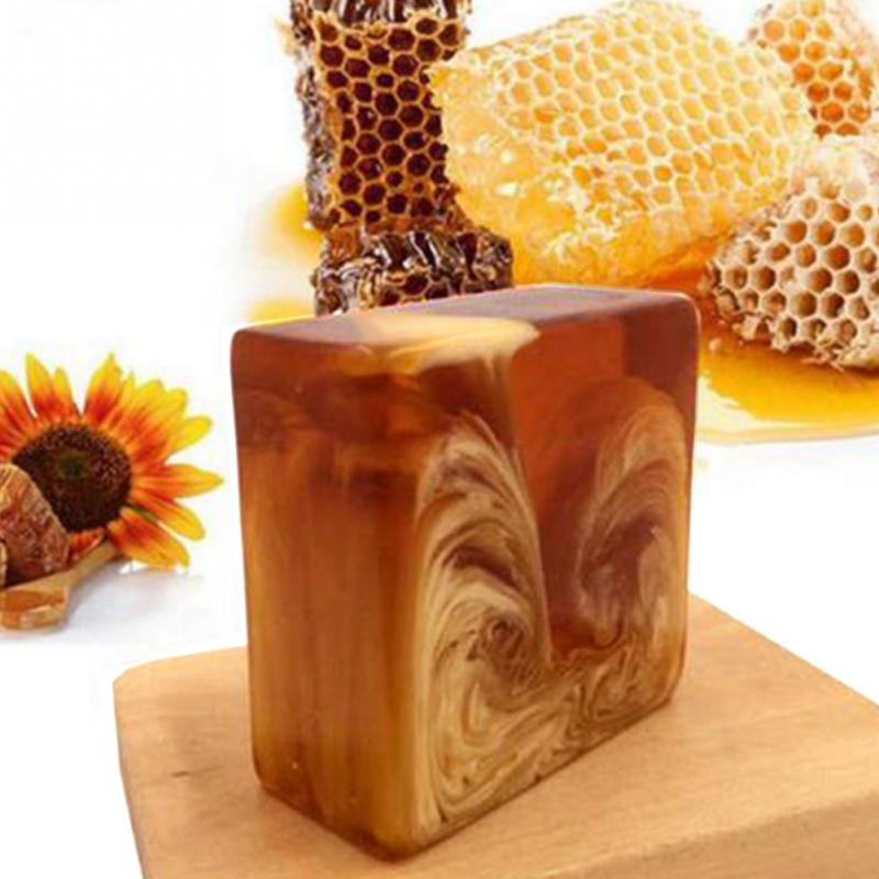 Best of 1pcs Natural Handmade Honey Soap Propolis Honey Milk Soap Face Care Replenishing White Skin Beauty Bleaching Deep Cleansing Soap Reviews & Tips