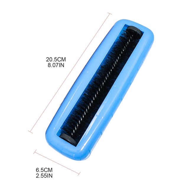 Rolling Crumb Brush, Reusable Handheld Crumb Sweeper Home Soft Hair