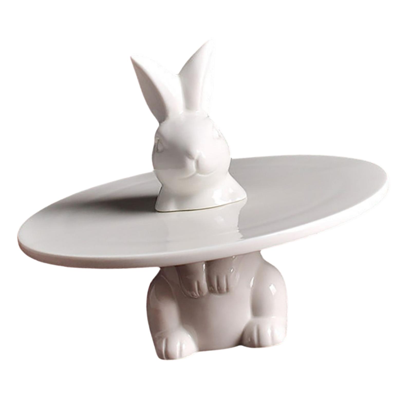 Ceramic Cake Stand Countertop Display Rack Cupcake Display for Party Banquet