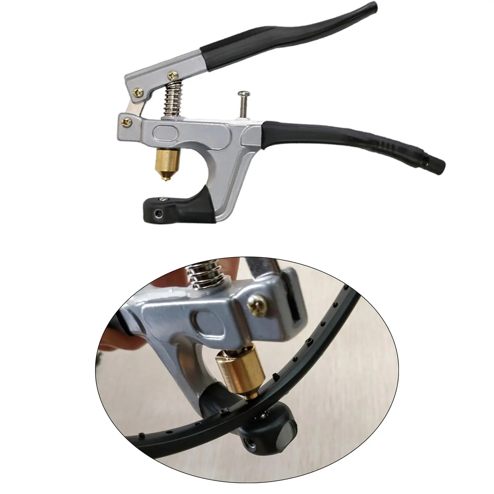 Accessory for Hot Pressure Pliers for Stringing Instruments of The