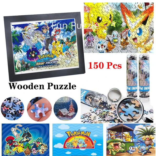 Pokemon Pikachu 150pcs Jigsaw Puzzle