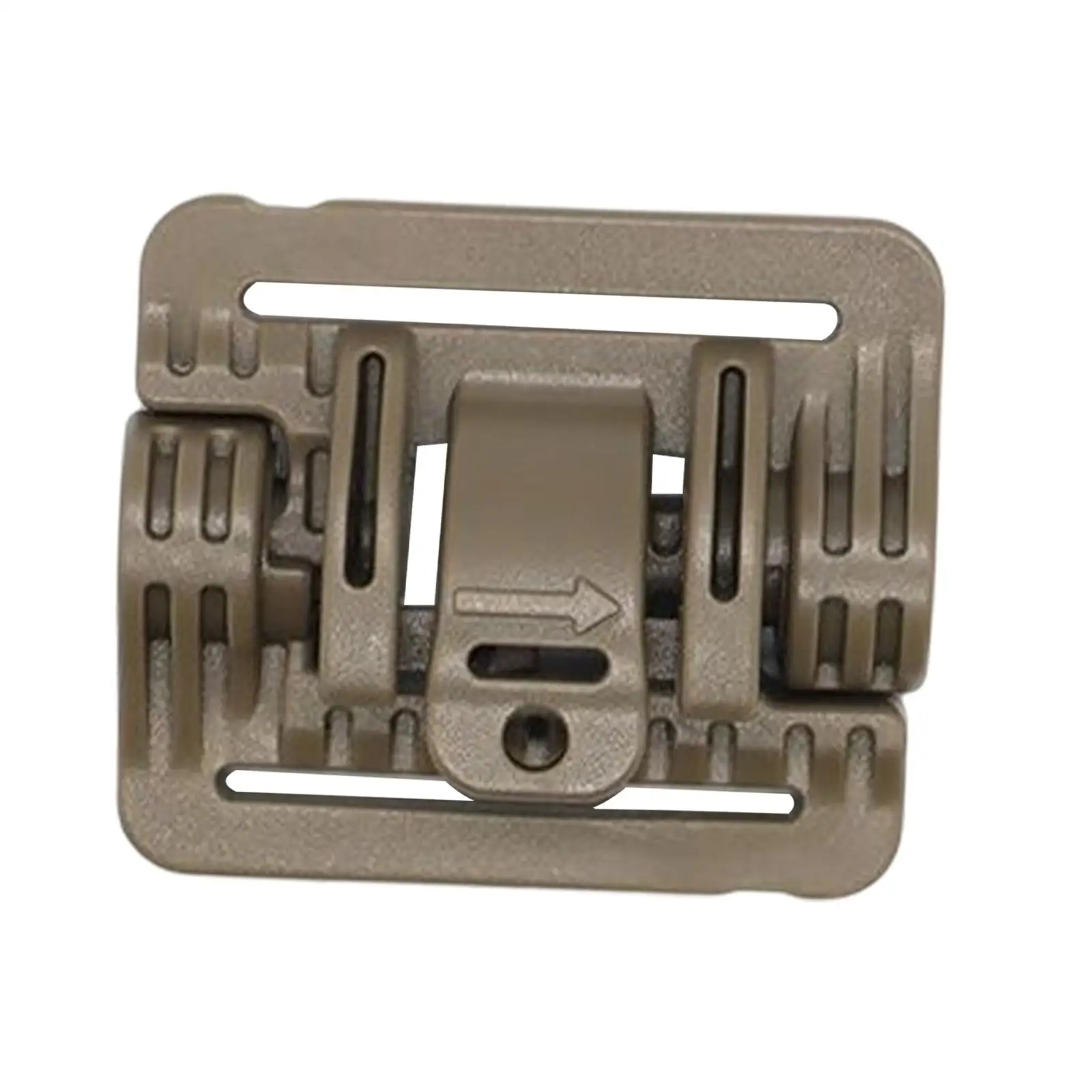 Vest Quick Release Buckle Quick Release System 1.5 inch Removal Buckle for Plate