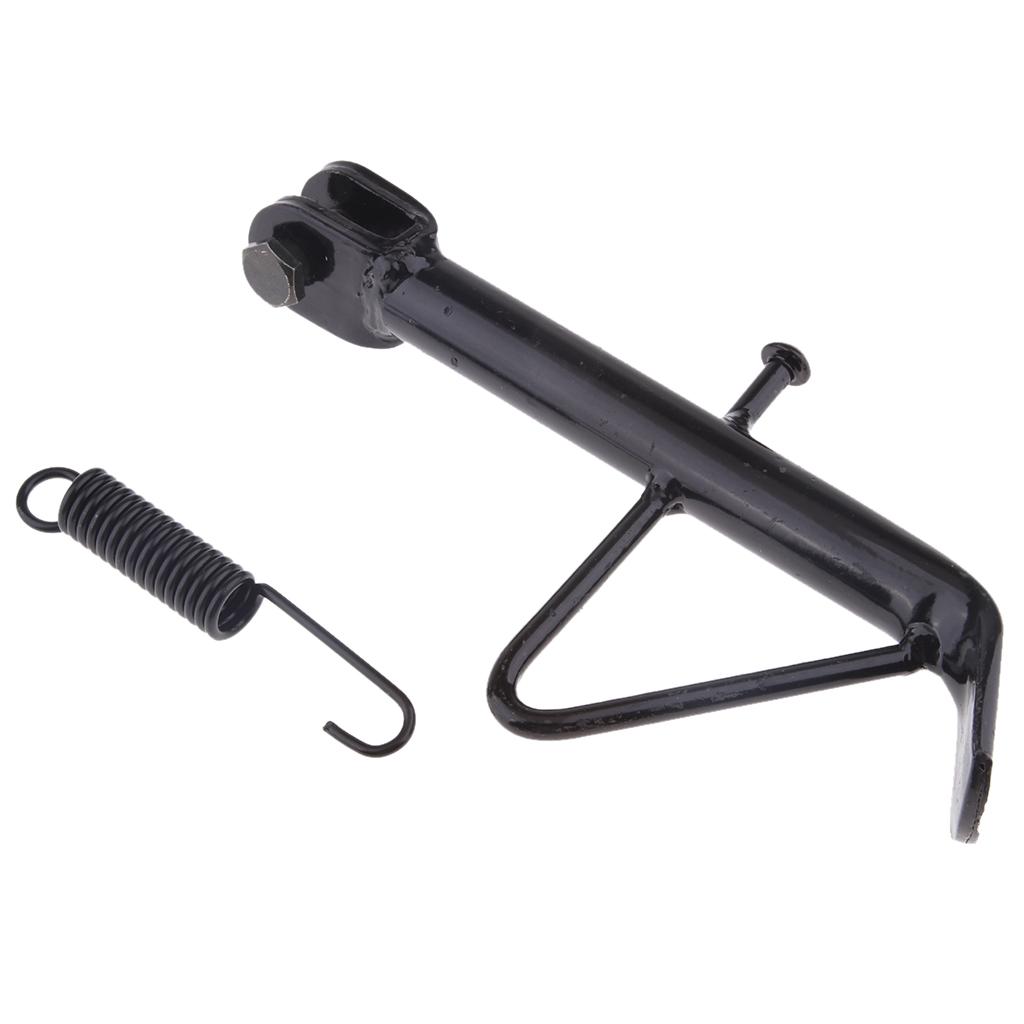 Motorcycle Kickstand Side Sidestand Holder Motorcycle Parking Rack Support Foot for Motorcross Bike Scooter E-Bikes ATV