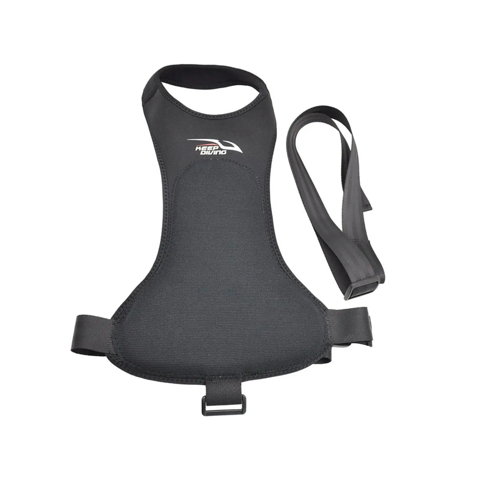 Diving Chest Loading Pad Nylon Snorkel Vest Adjustable Waist Belt Practical