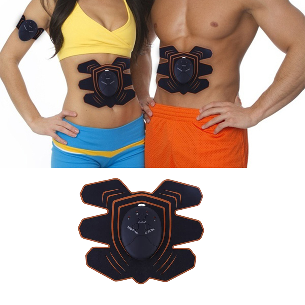 ABs Stimulator Abdominal Muscle Trainer AB Toner Training Belt Gear Trainer