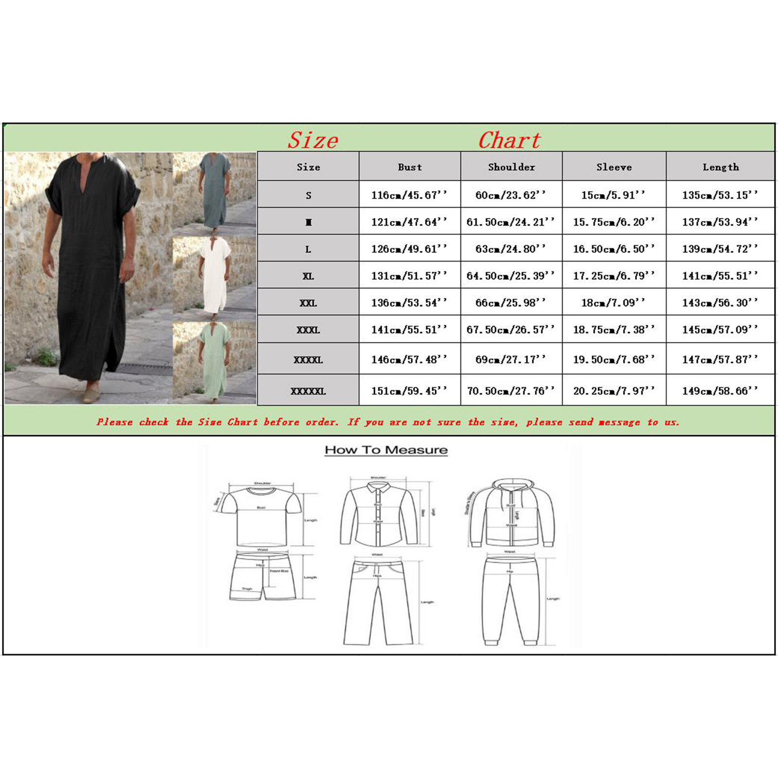 Men Robes Kaftan Muslim Arab Islamic V-Neck Short Sleeve Solid Imitation Linen Retro Vintage Loungewear Kaftan Arabia Man Abaya