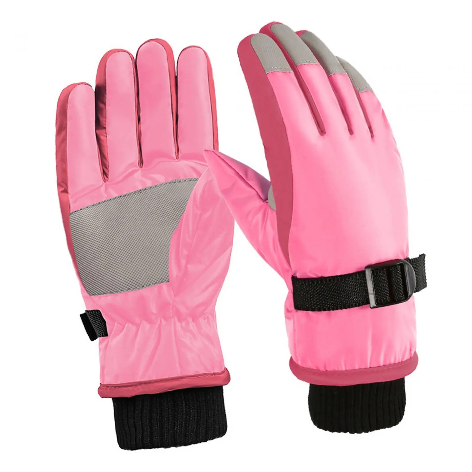 Winter Kids Gloves Mittens Waterproof Ski Gloves Gloves for Cold Weather for Children Girls Boys Hiking Snowboarding Skiing