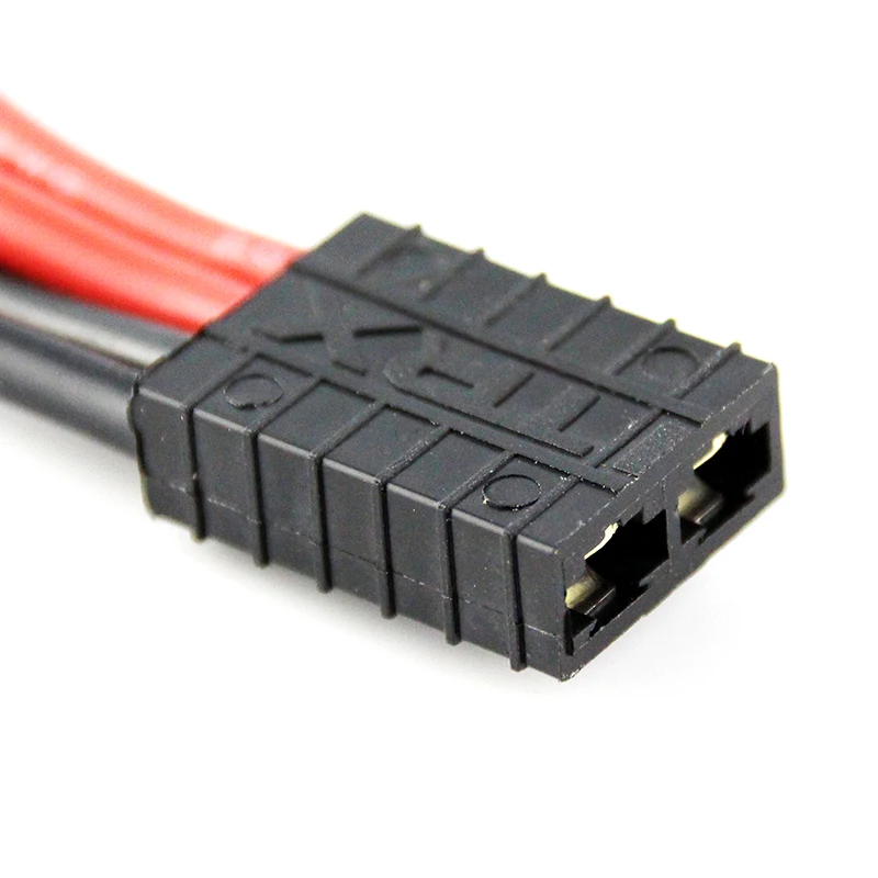 TRX Plug Parallel Cable Leads Female to Male Extension Wire Connector Adapter For RC Car Lipo Battery
