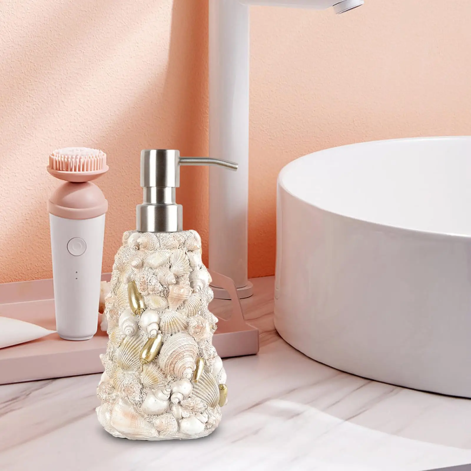 Soap Dispenser Shampoo Bathroom Body Wash Dish Soap Refillable Lotion Bottle