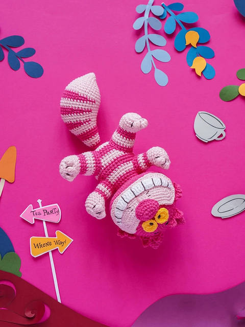 手作りのかぎ針編みの生地のキーホルダー,かわいい猫の人形,DIY