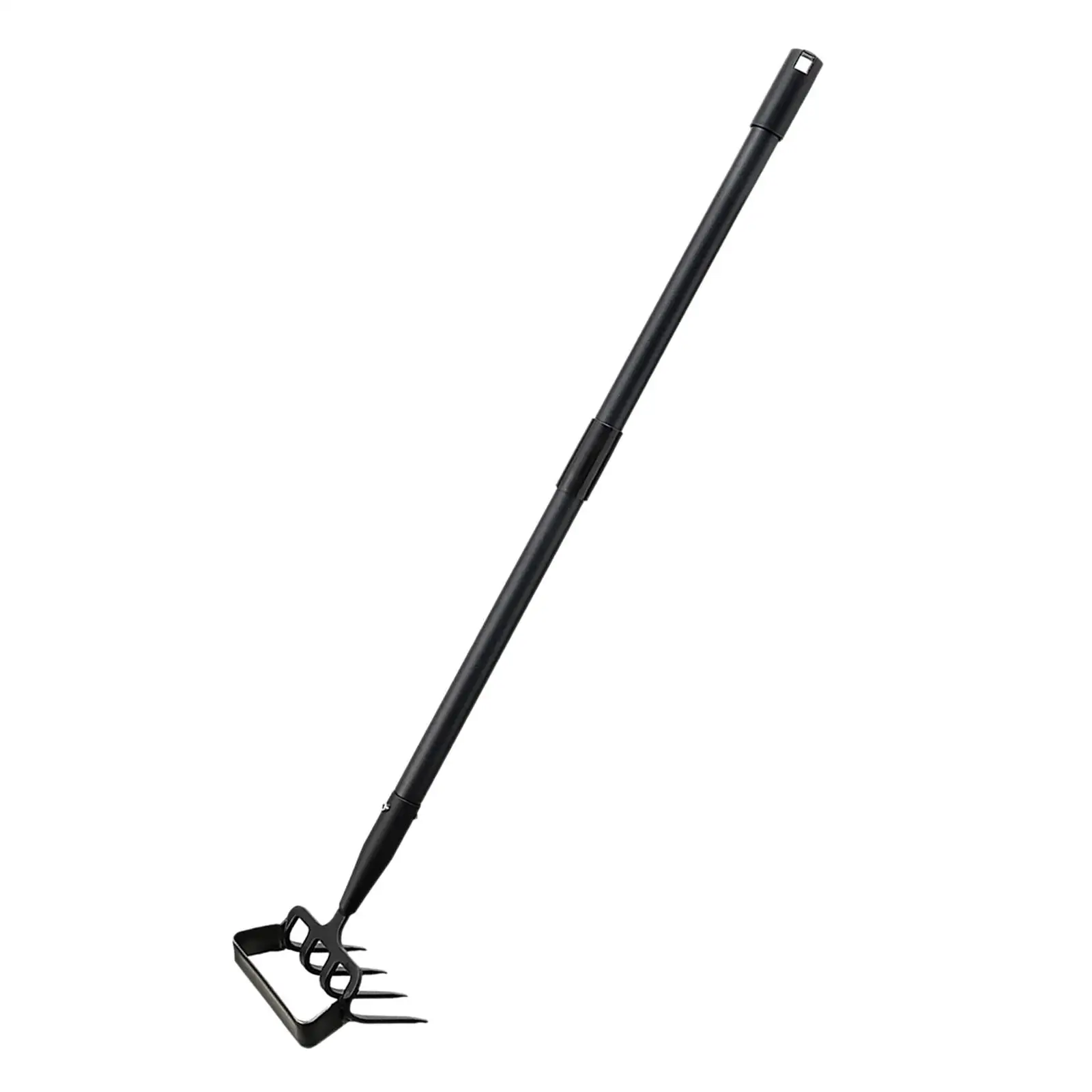 Stirrup Hoe and Cultivator Lightweight 2 in 1 with Long Handle Hoe Garden Tool for Loosening Planting Plowing Cultivating Lawn