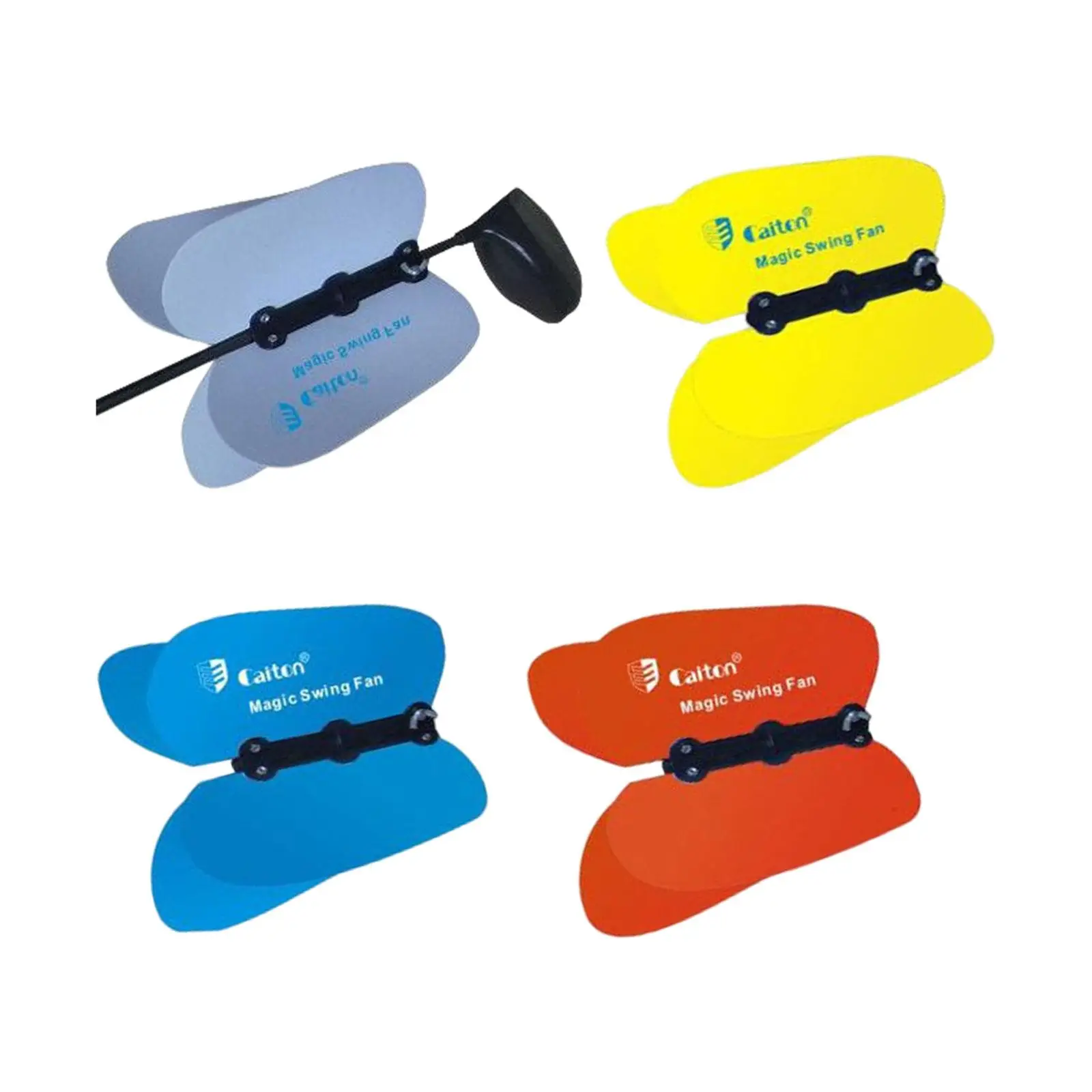 Golf Swing Fan Wind Resistance Equipment Trainer for Golfers of All Skill Levels