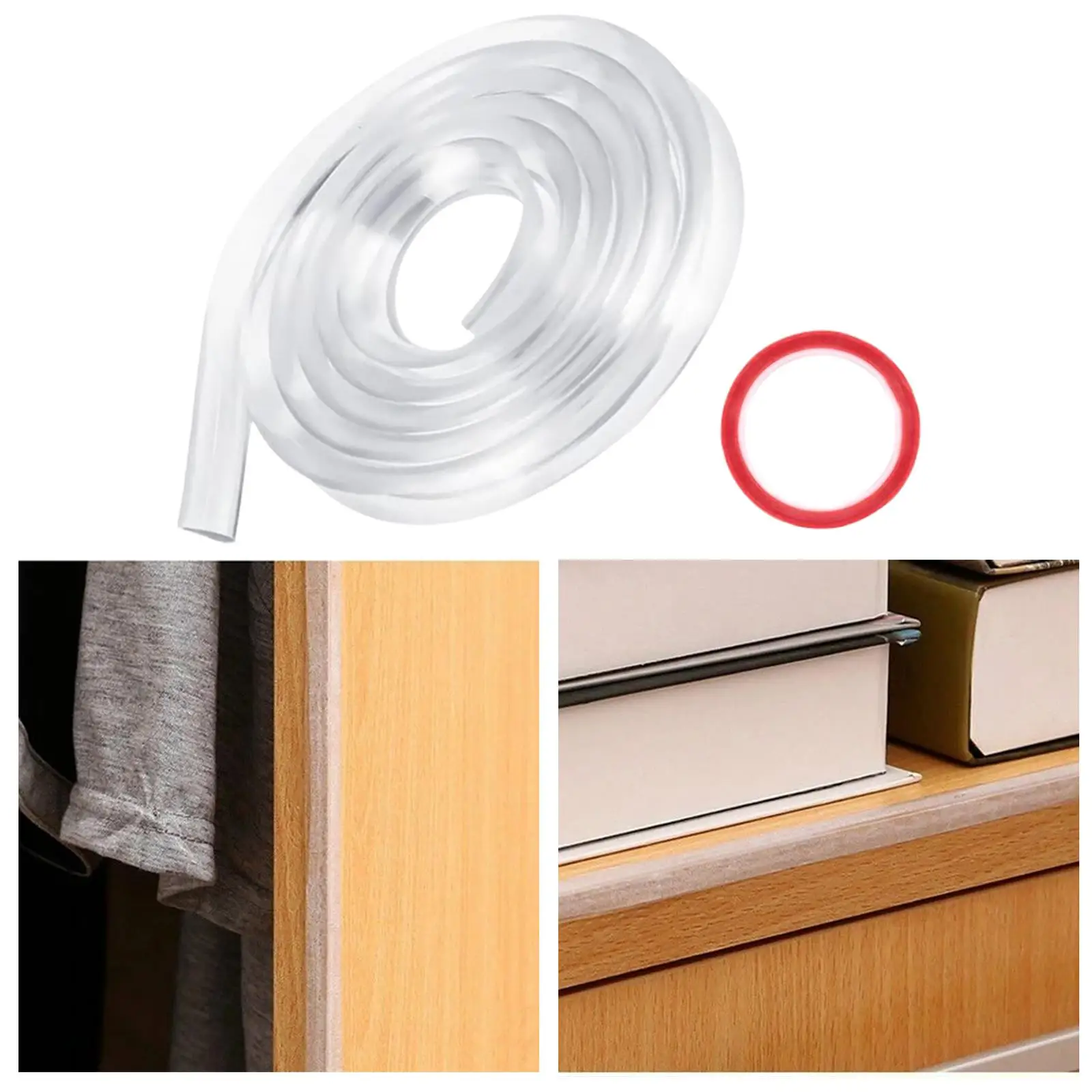 4M Edge Protector Strip Strip with for Baby Table Edge Cabinets