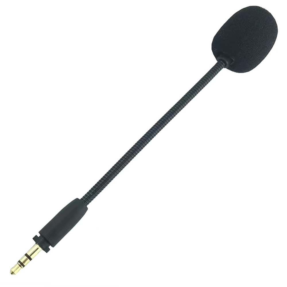 Replacement Aux 3.5mm TRS Mic Microphone Booms for Edifier G2 II Gaming Headphones Game Headsets