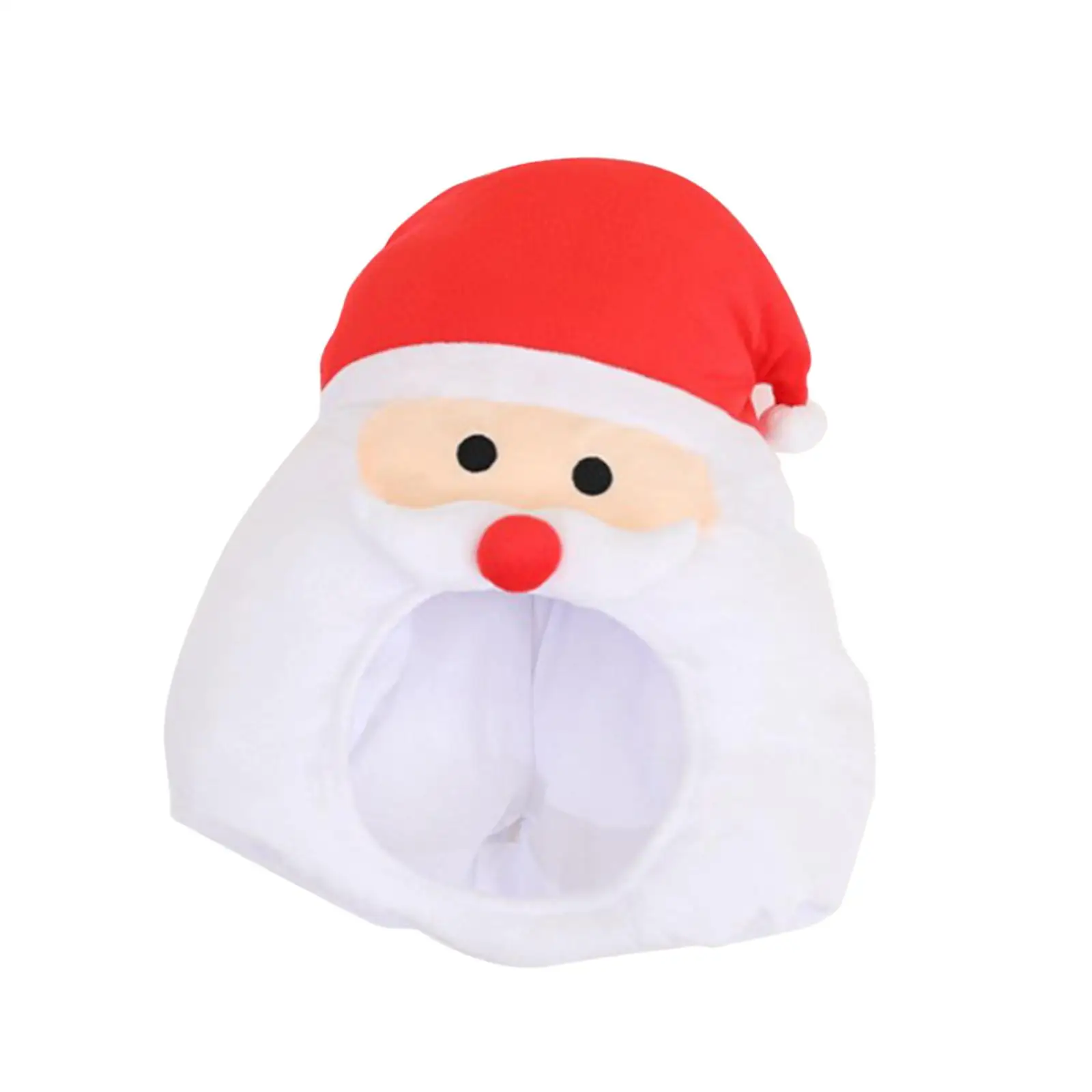 Santa Claus Hat Cosplay Costume Hats for Holiday Stage Performance New Year