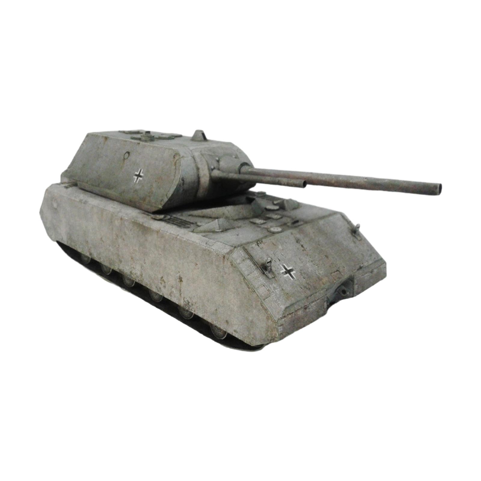 1/35 Tank Model Building Kits Crafts Collections Handmade Miniature Home Decoration 3D Puzzle for Men Women Adults Kids Gifts