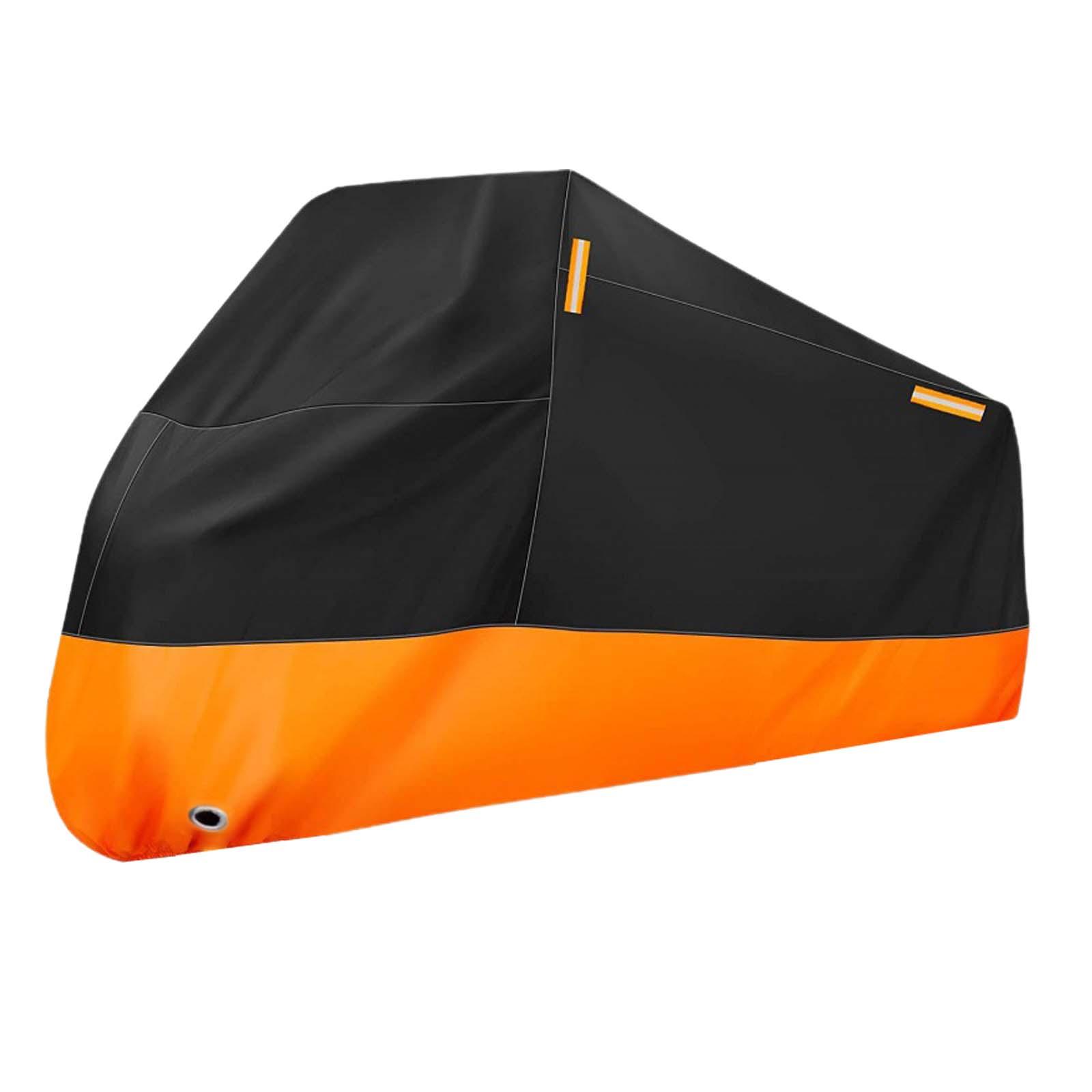 Universal Motorcycle Cover Windproof Buckles Dustproof Waterproof Rain Cover