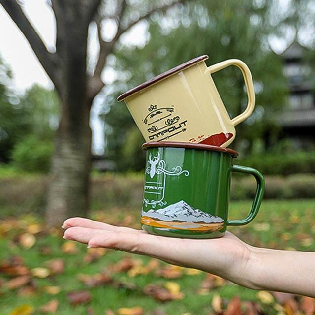 Taza térmica Al mal tiempo buen café 330ml - La Vida Camper