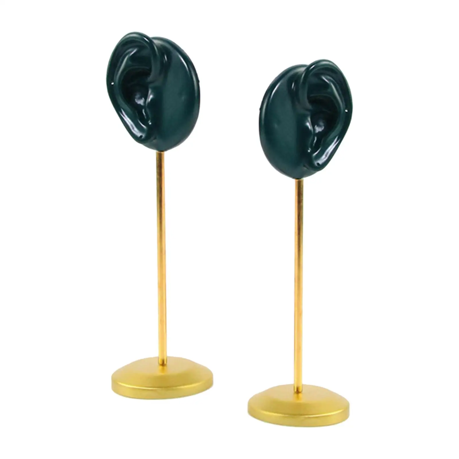 Durable Earring Display Stand Showcase Round Base Earring Holder Stable Earrings Organizer for Dresser