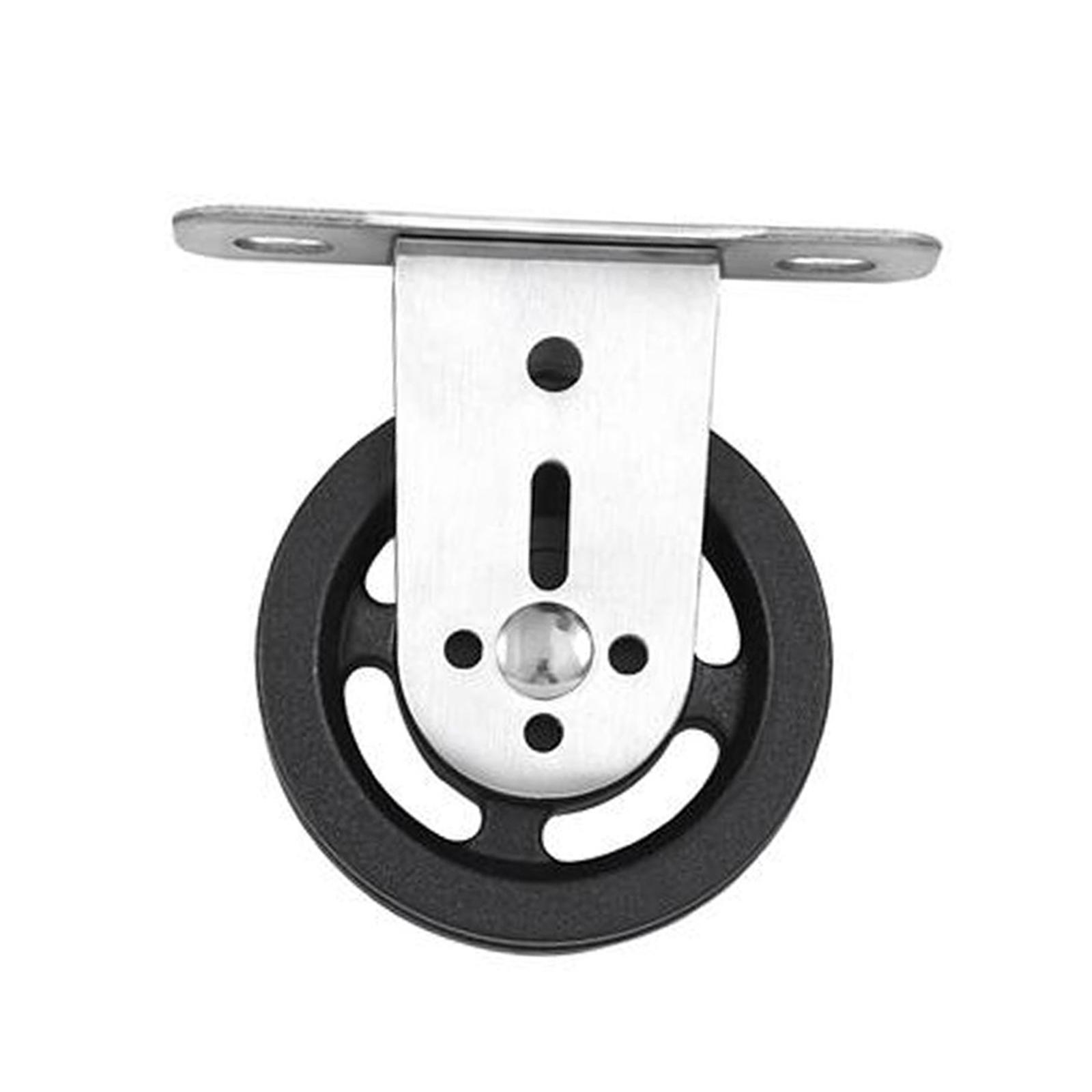 Bearing Pulley Wheel Low Noise Lifting Pulley for Ladder Lifts Home Fitness