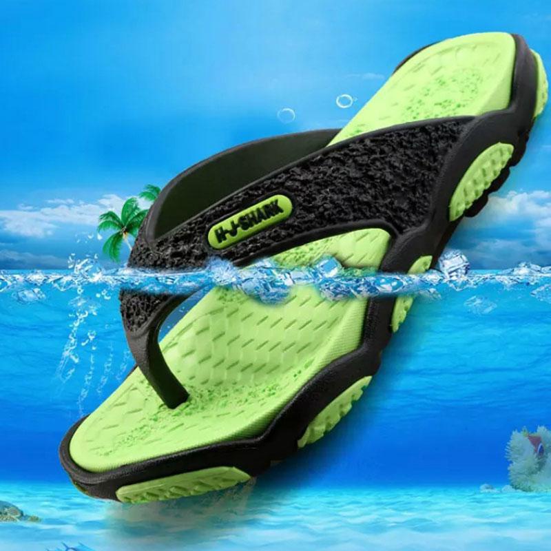 Title 1, New Fashion Mens Slippers Lightweight Sandals S...