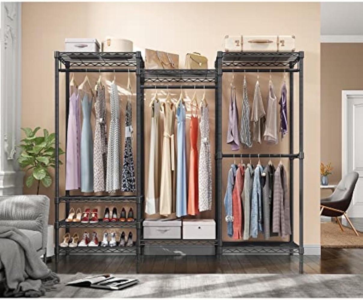 Title 3, VIPEK-Portable Closet Wardrobe, Heavy Duty Clot...