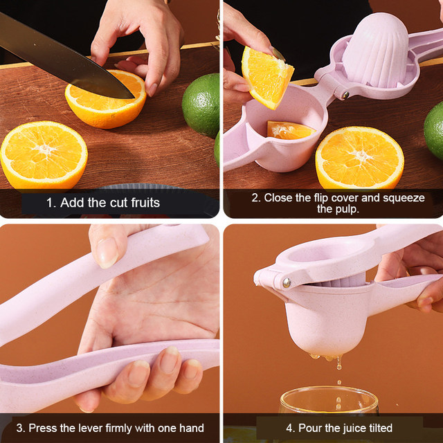 Pampered chef lemon juicer best sale