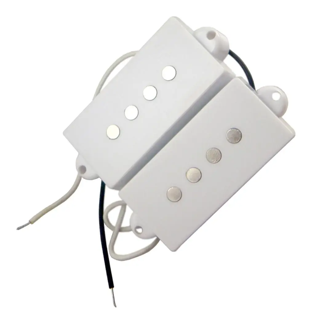 Open Single Coil Humbucker Pickup for 4-String PB Bass Instrument Accessory