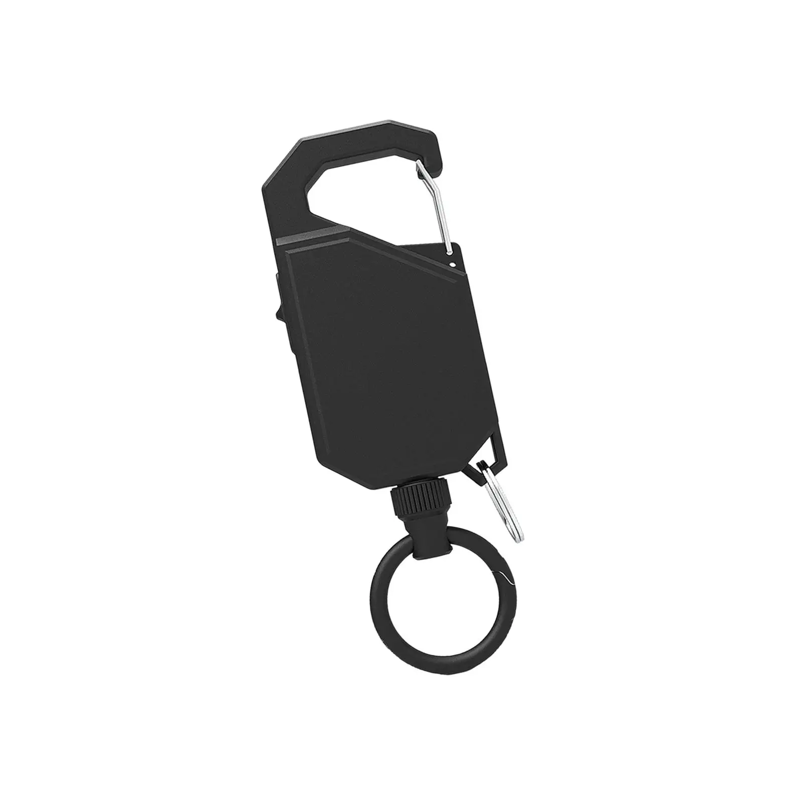 Fly Fishing Zinger Fishing Gear Retainer Sturdy Retractable Badge Holder for Hiking