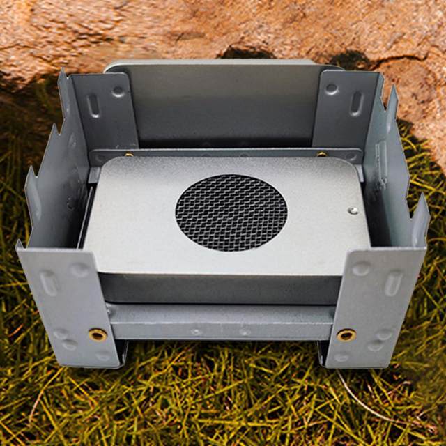 Alcohol Camping Stoves Compact Picnic Tool Burning Stoves for Park Backpacking Camping