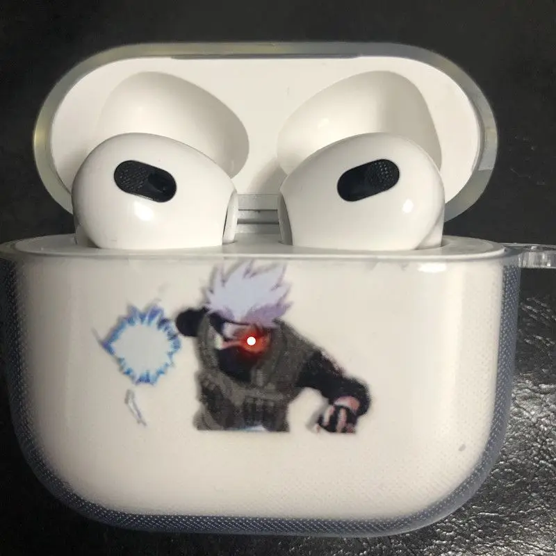Naruto Uchiha Itachi Silicone Case for AirPods 1 2 Pro Cartoon Silicone Cover for AirPods 3 Pro2 Bluetooth Earphone Shell Gifts