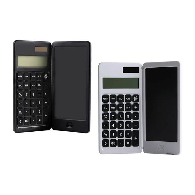 Graphing Calculator LCD Screen Writing Tablet Sensitive Button for Business