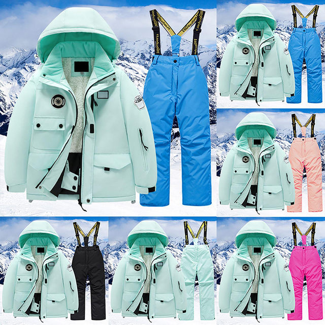 Toddler Snowsuit Waterproof Ski Suit: Childrens One Piece Ski