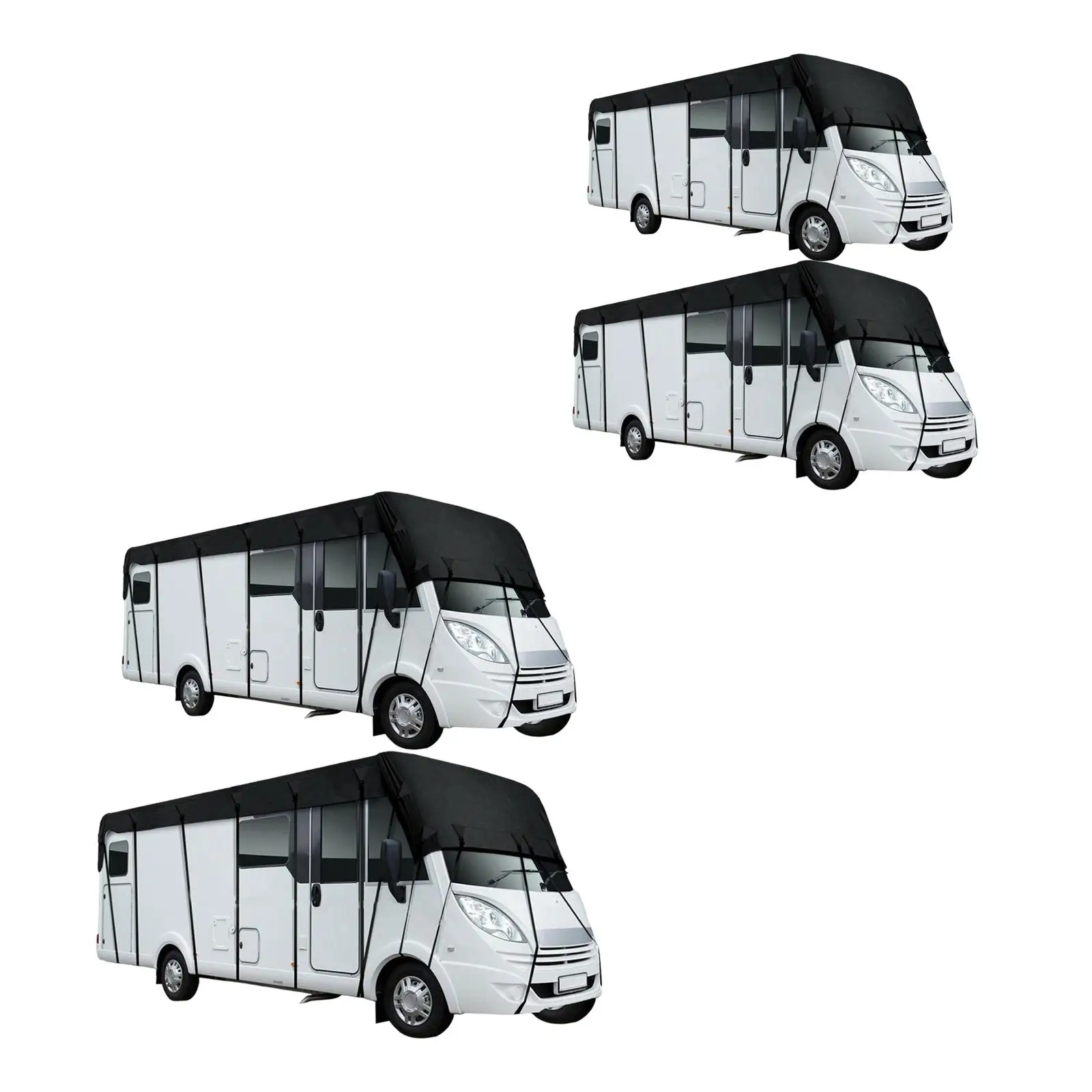 Upgraded RV Caravan Roof Cover Dustproof Wear Resistant for Outdoor Travel Caravan