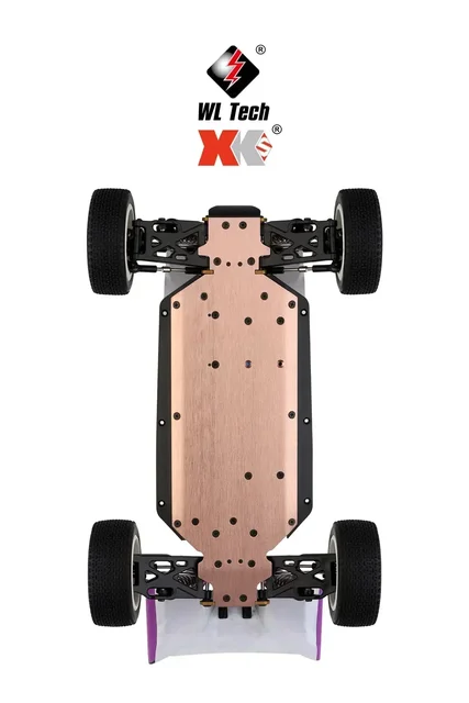 WLtoys 124008 60KM/H RC Car With 3S Battery Professional
