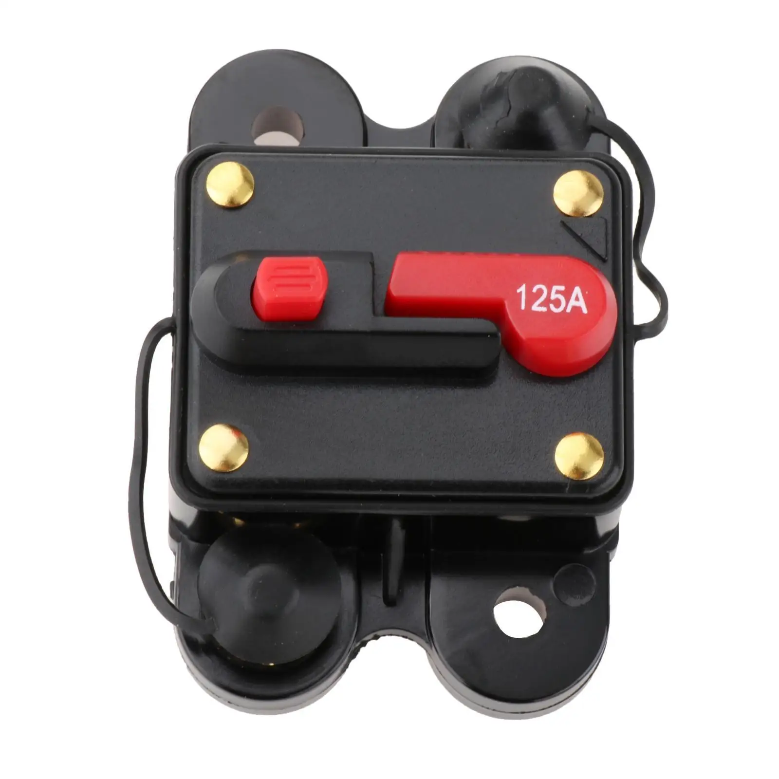 150Amp Circuit Breaker with Manual  Car Stereo  Holder Inline Inverter High Current for DC 12V Automobile
