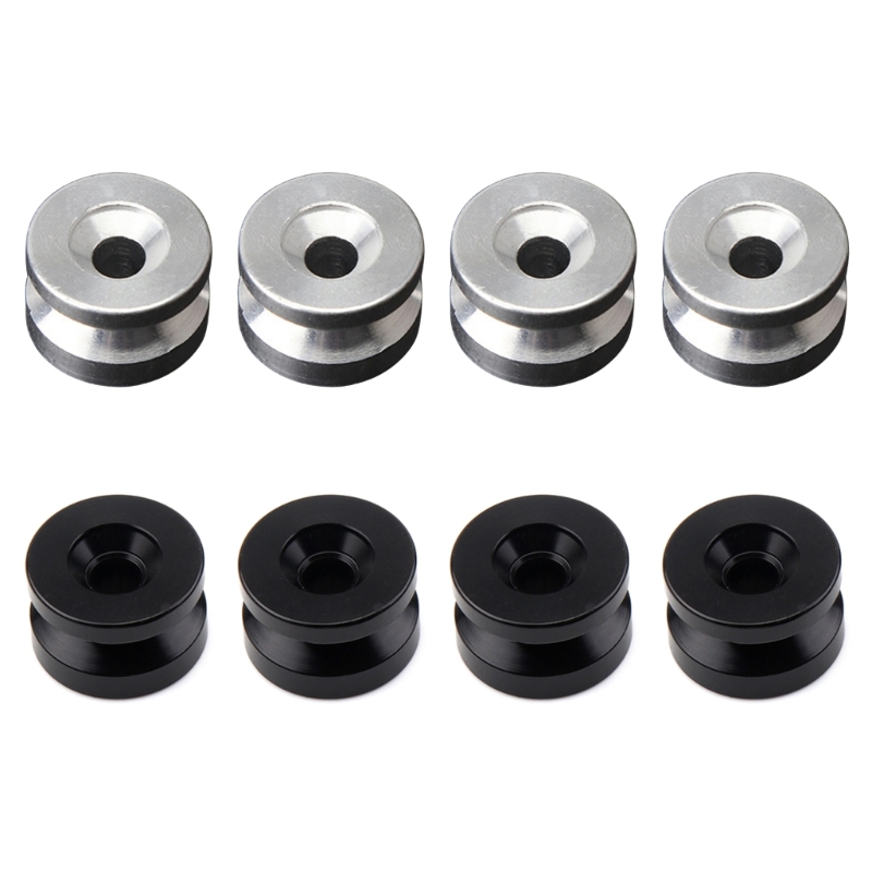 Motorrad Gepäck Buchse Pad Universal 4 stücke Top Stamm Halterung Matte Passt für Lagerung Box Schwanz Toolbox – Detail 1