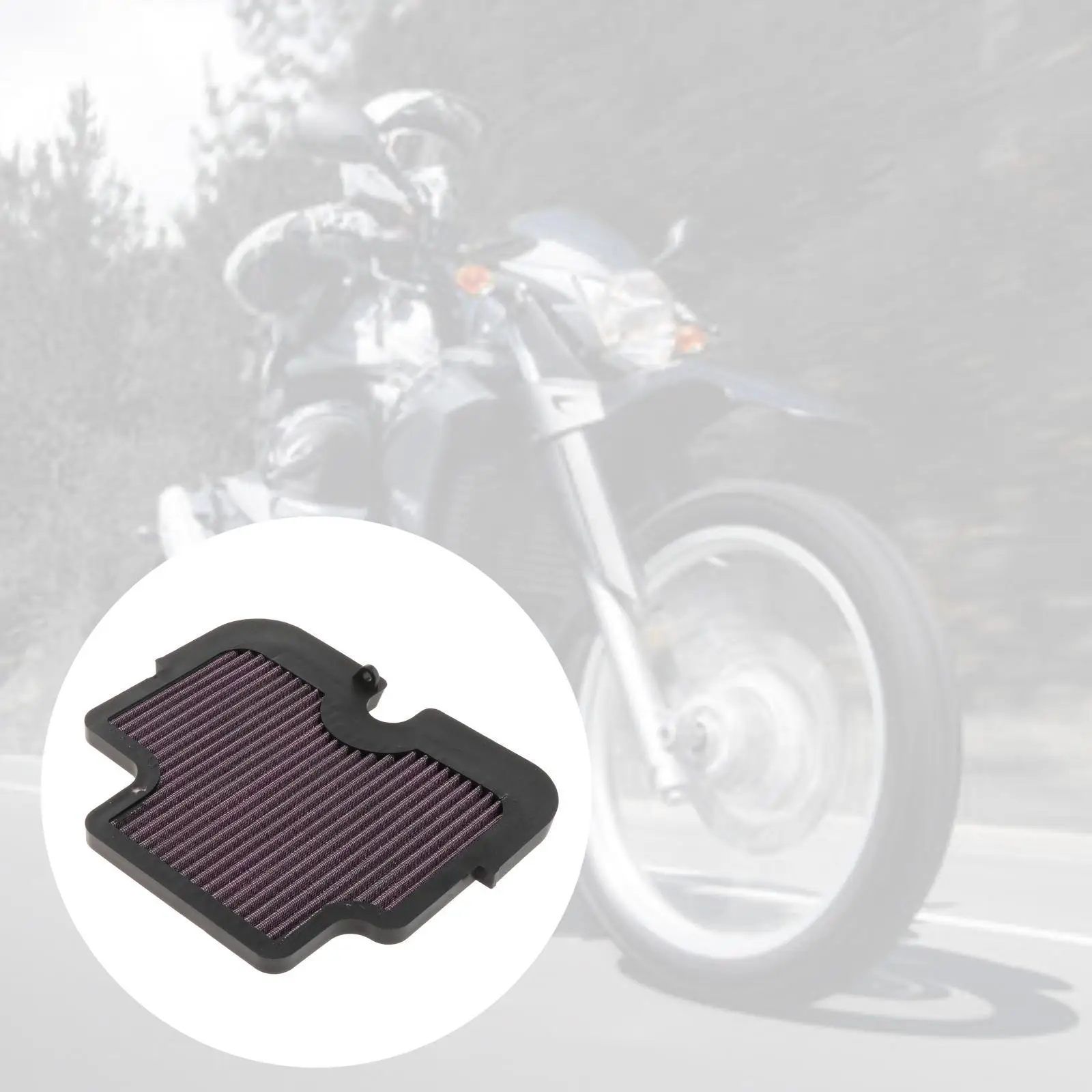 High Performance, Premium, , Air Filter Cleaner, Replacement Fits for ER6N ER6F Accessories Motorcycle Parts
