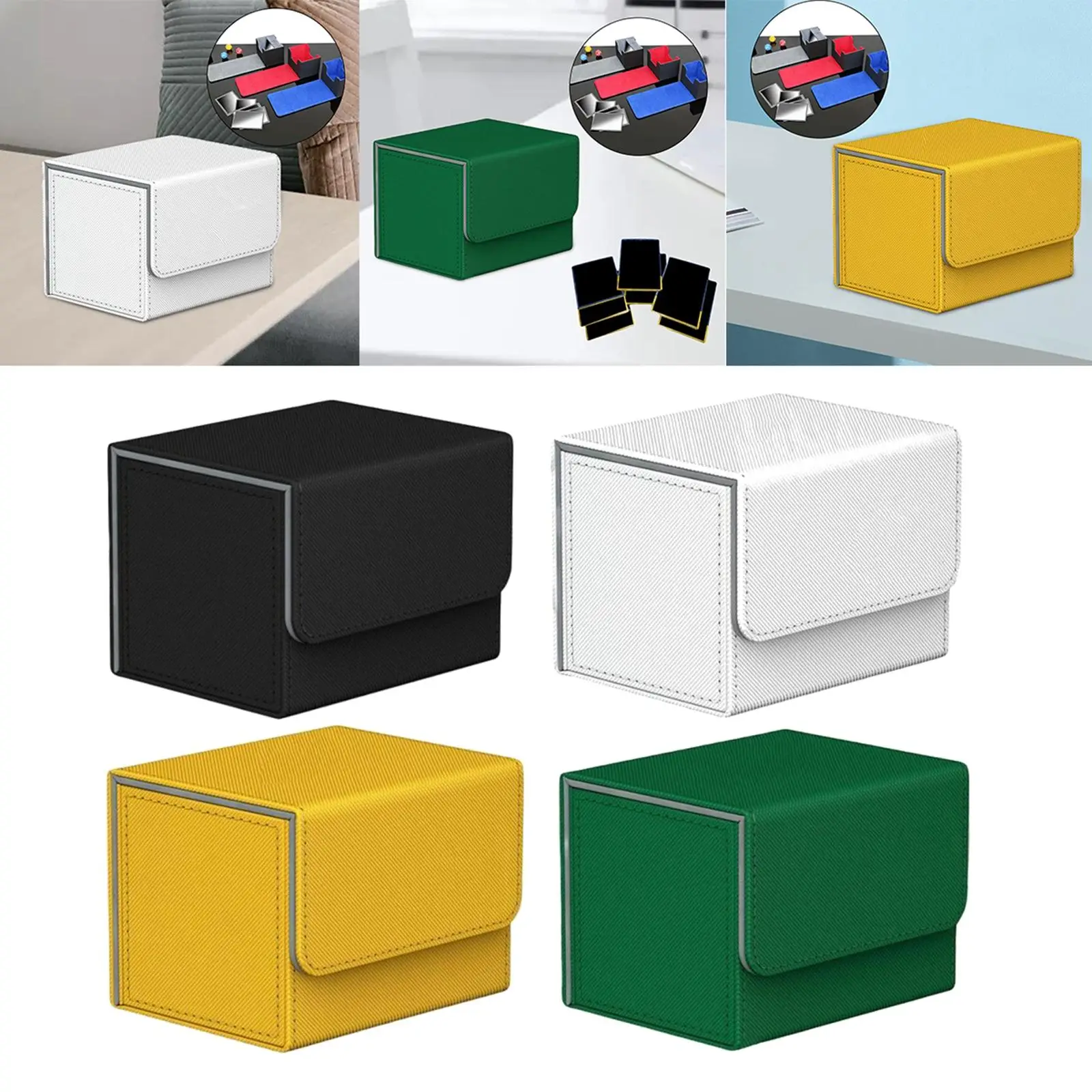 Card Deck Box Organizer Storage Holder Standard Container Display
