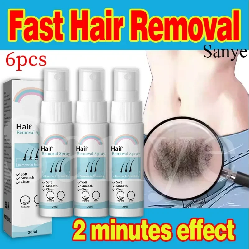 Best of Permanent Hair Removal Spray Painless Hair Remover For Women Armpit Legs Arms Hair Growth Inhibitor Depilatory Body Cream Care Reviews & Tips