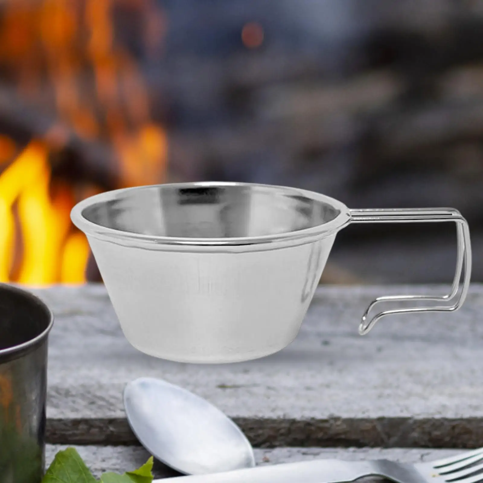 Small  Cup 50ml 304 Stainless Steel for Camping Mountaineering Picnic