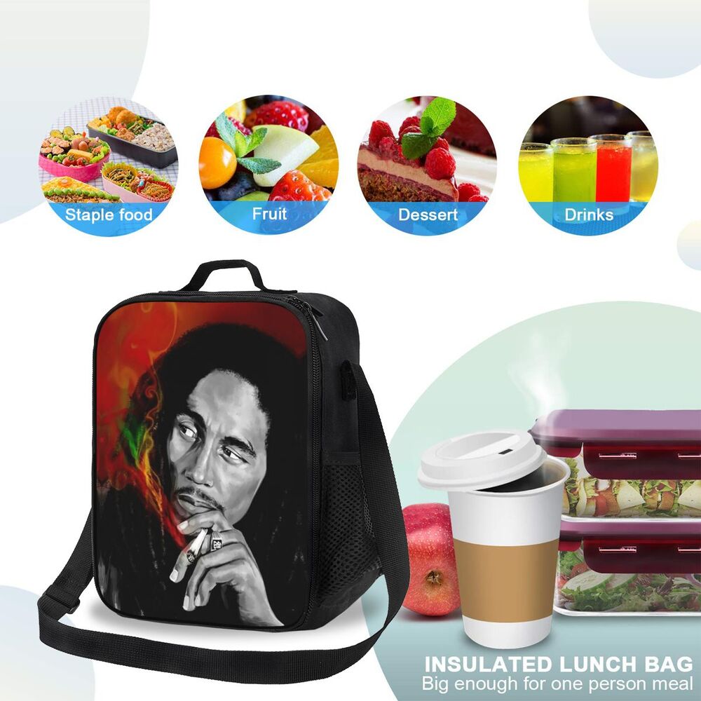 Bag, Reggae Rock Bob, Kids Food Lunch