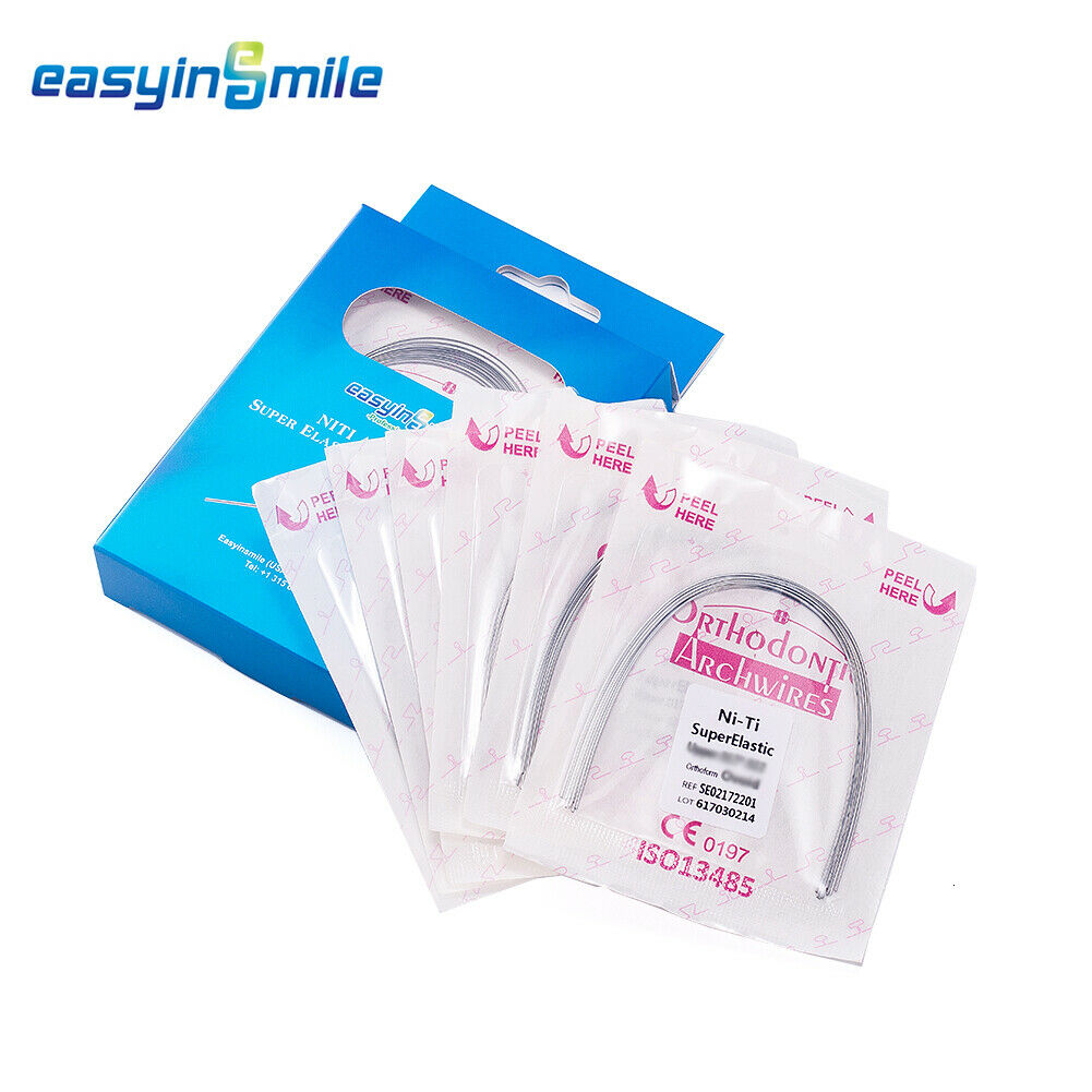 Best of Easyinsmile Dental NITI Wires Material For Metal Orhto Mini Braces Bracket High Quality Dental Tool Reviews & Tips - Image 3