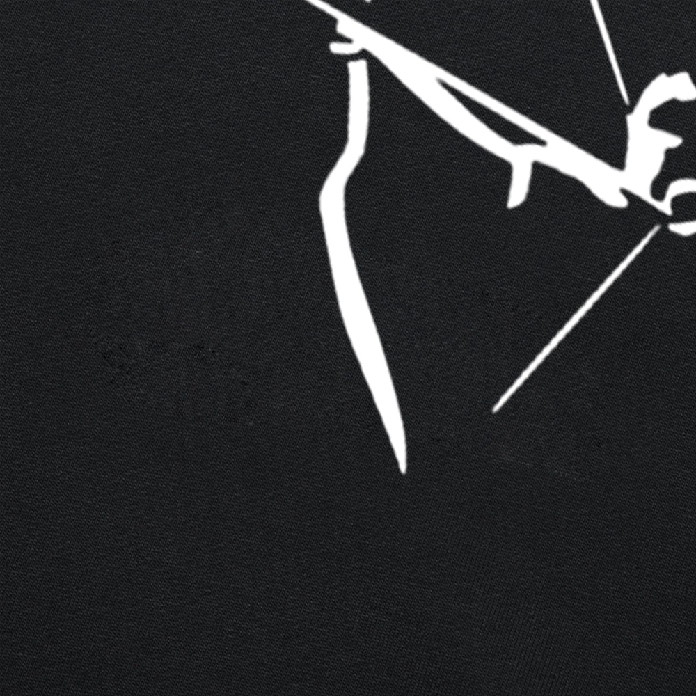 Lustiges Bogenschießen Sport Schutzpfeil Bogen Jagd T-Shirts Grafik Baumwolle Streetwear Kurzarm Vatertags-T-Shirt Herren – Detail 5