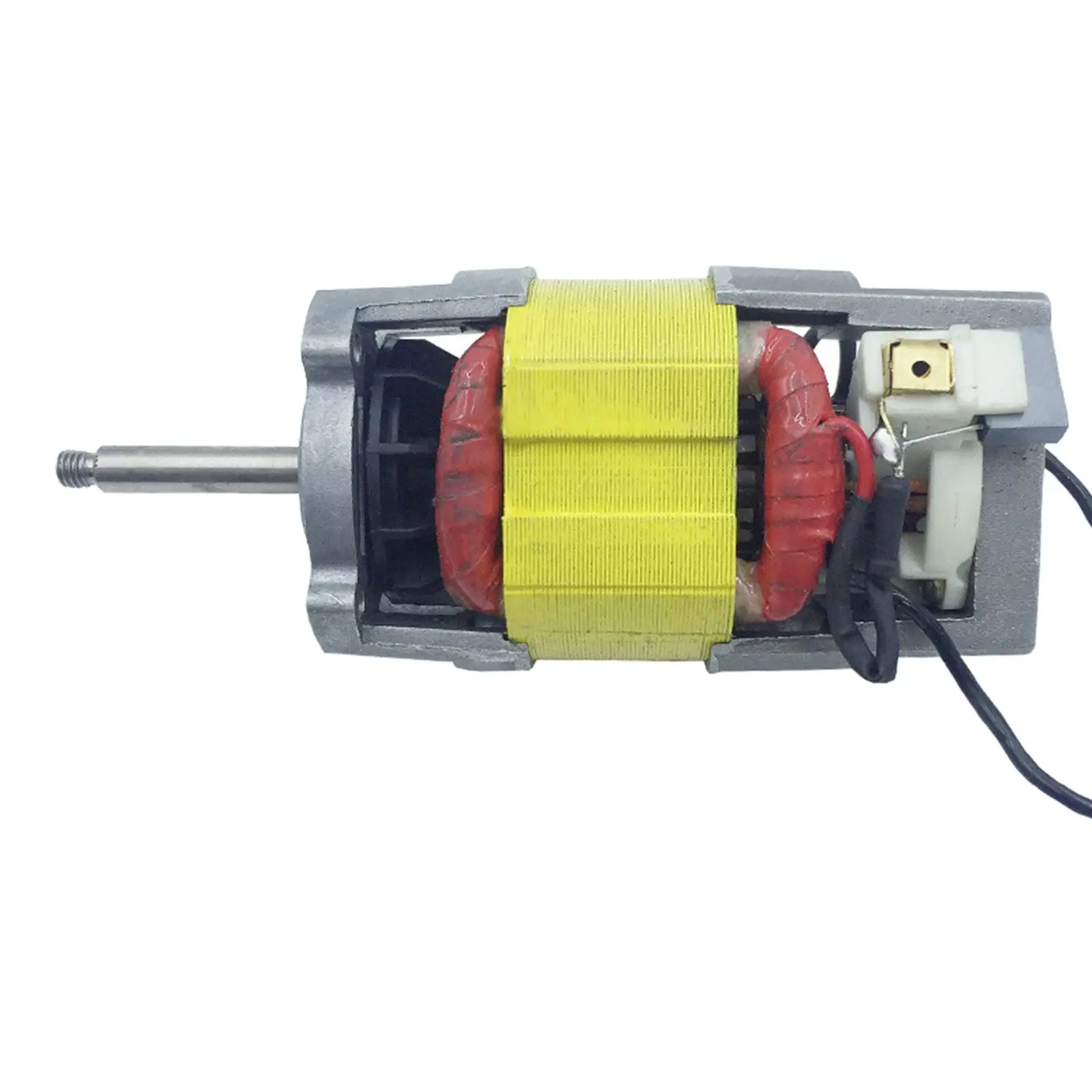 Hot Air Motor for Crafts Low Temperature Rising Low Calorific Value 50Hz High Speed Bearing Durable 1600W Electric Hot Air Motor
