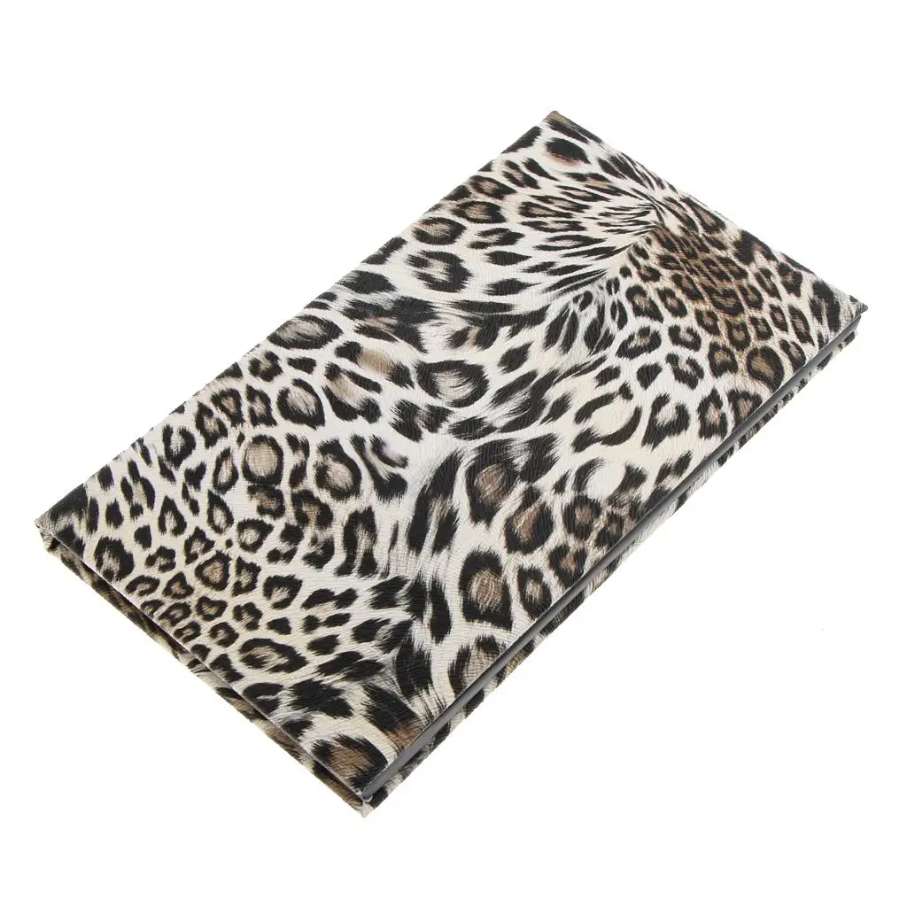 Fashion Leopard PrintDIY Travel Empty Magnetic Palette Container Case Box