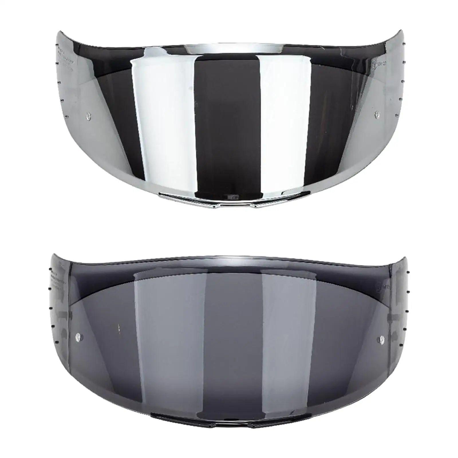 2 Pieces Full Face Shield Visor for Blade-2 Motorcycle Helmets