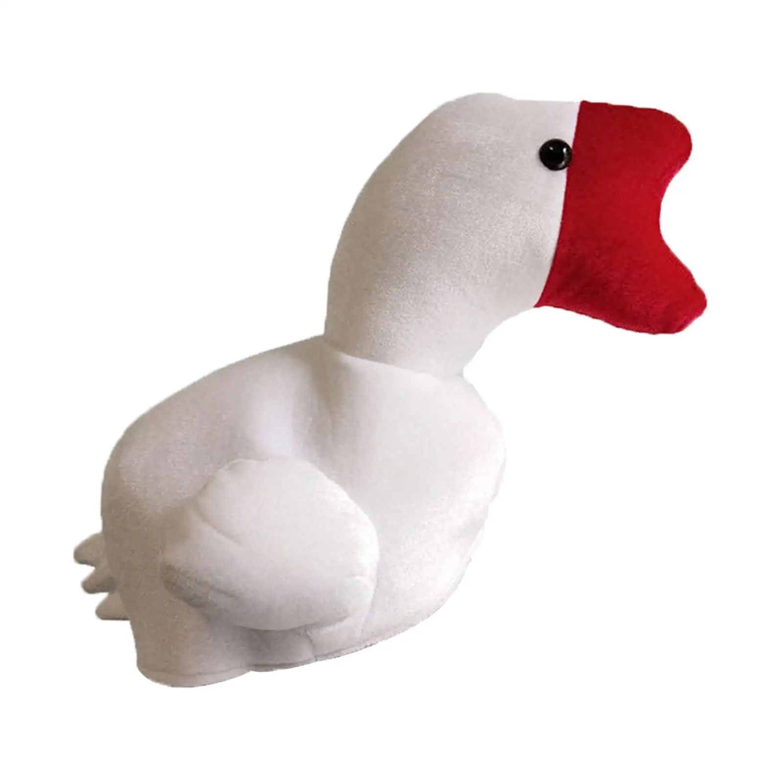 Goose Hat Funny Cosplay Headwear Boy Girl Dress up Carnival Accessories Birthday Novelty Halloween Adults Kids Costume Headgear