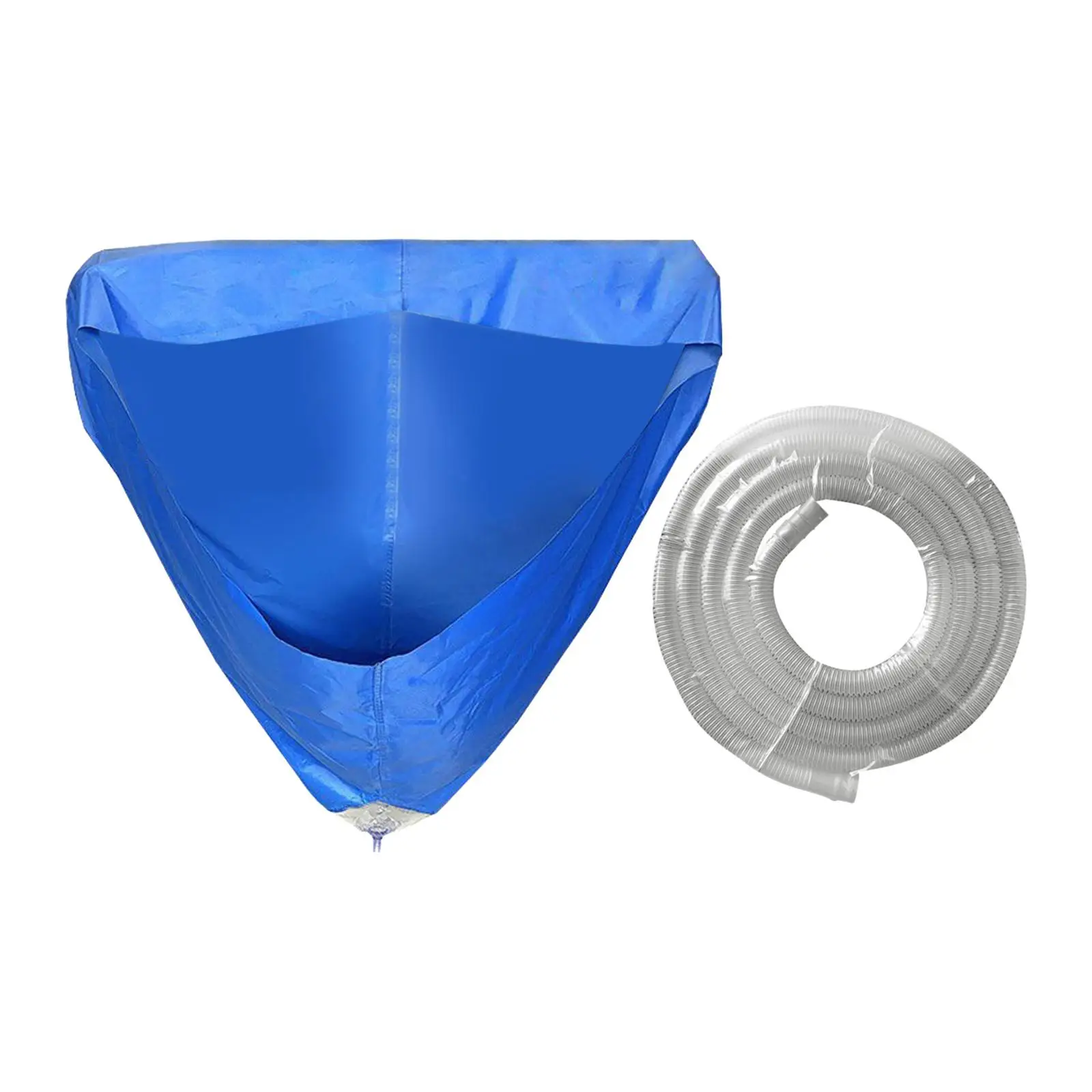 Air Conditioner Cleaning Cover PVC Water Collector Washing Protector Washing Clean Bag for Wall Hanging Air Conditioner